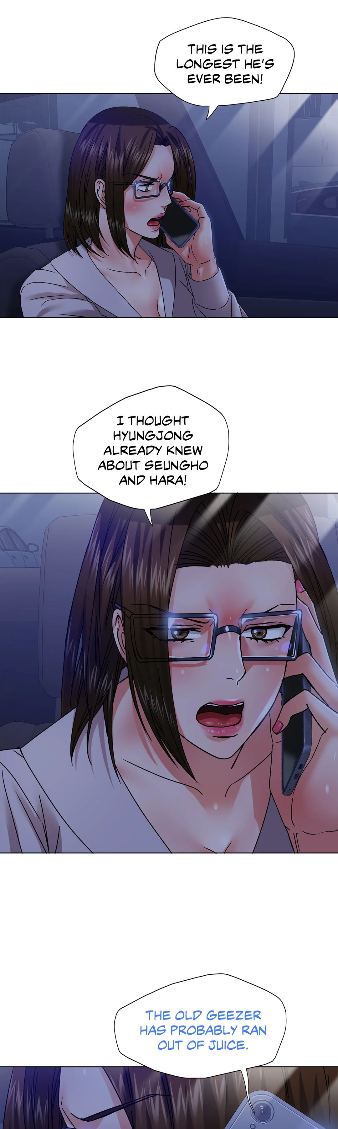 Climb on Top chapter 44 page 15