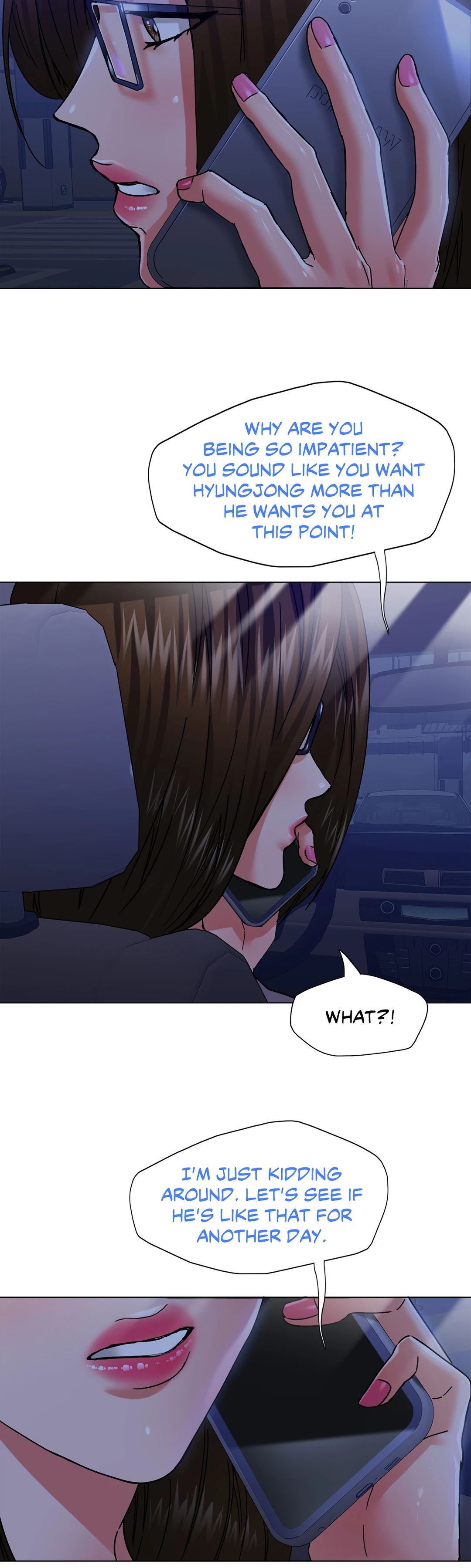 Climb on Top chapter 44 page 16