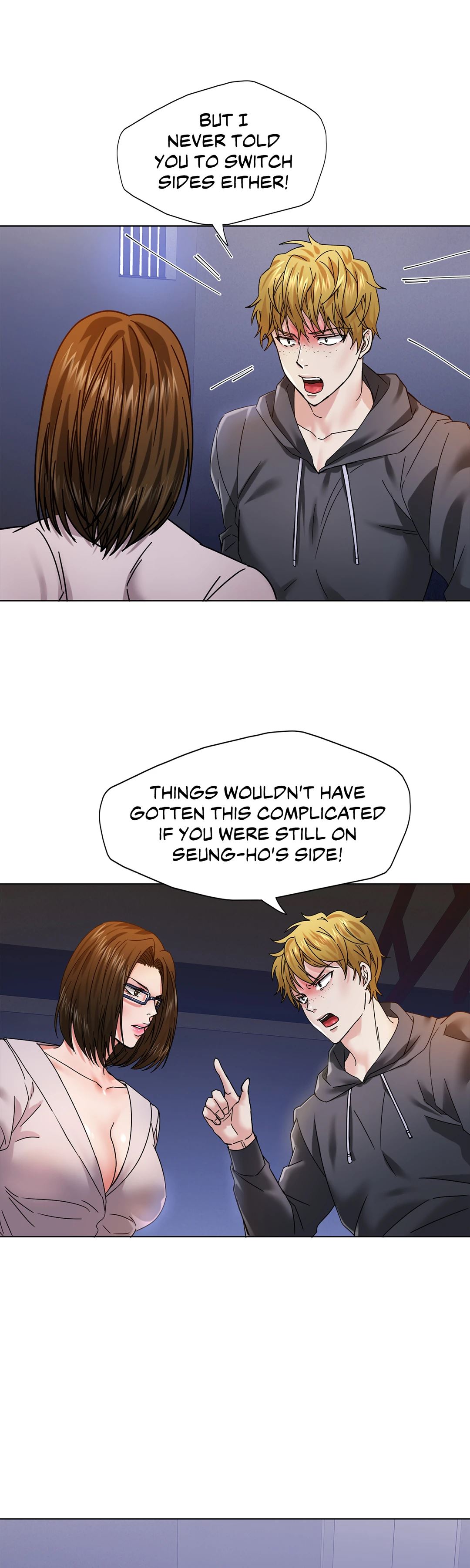 Climb on Top chapter 45 page 7