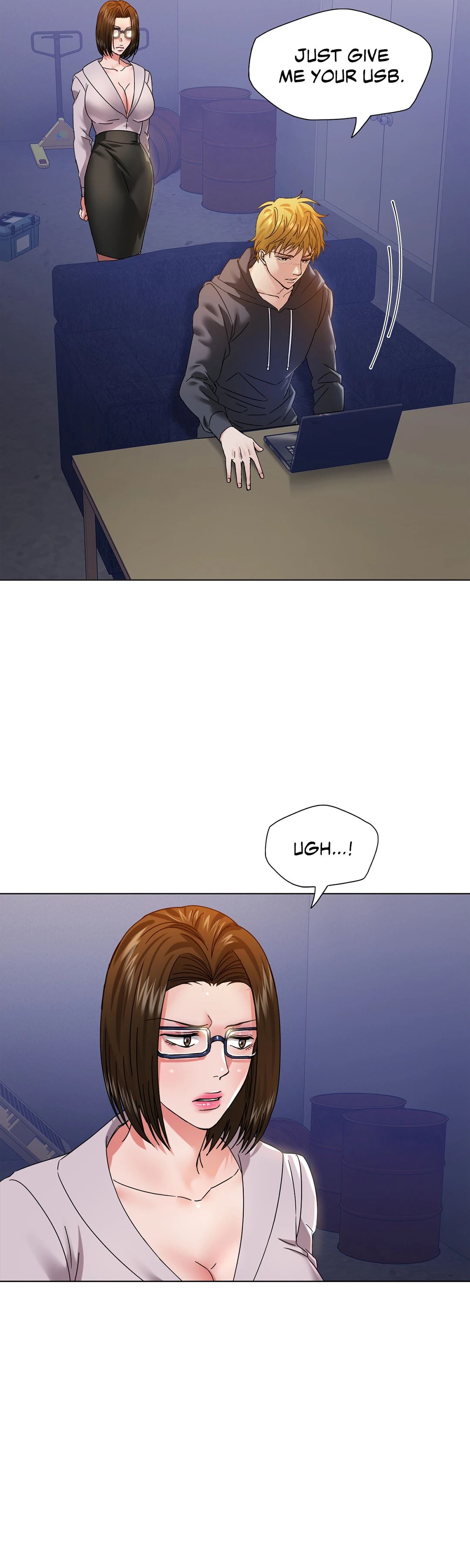 Climb on Top chapter 45 page 8