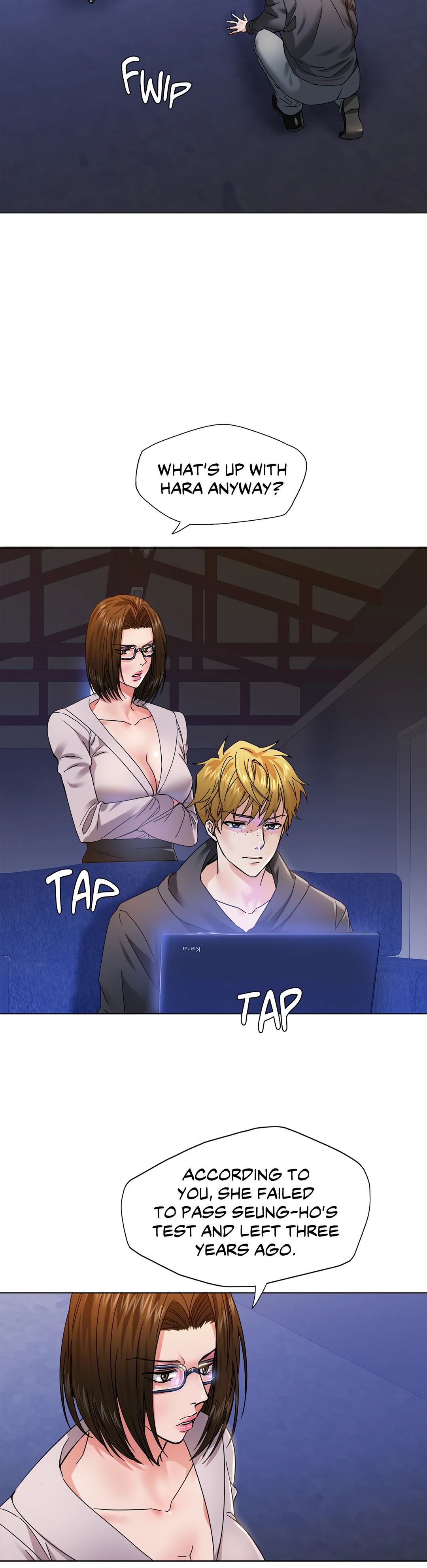 Climb on Top chapter 45 page 10