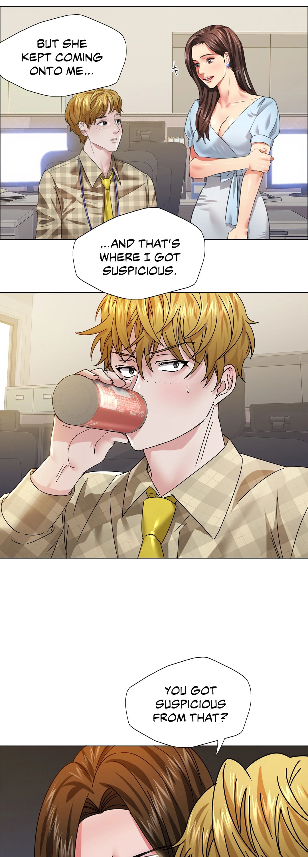 Climb on Top chapter 45 page 13