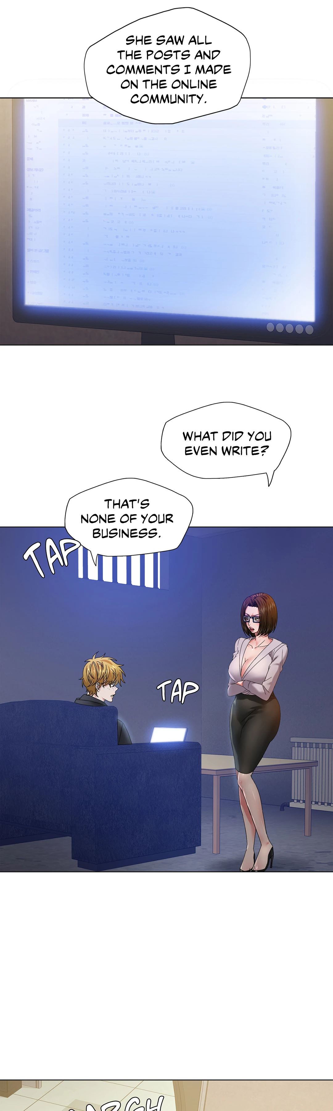 Climb on Top chapter 45 page 17