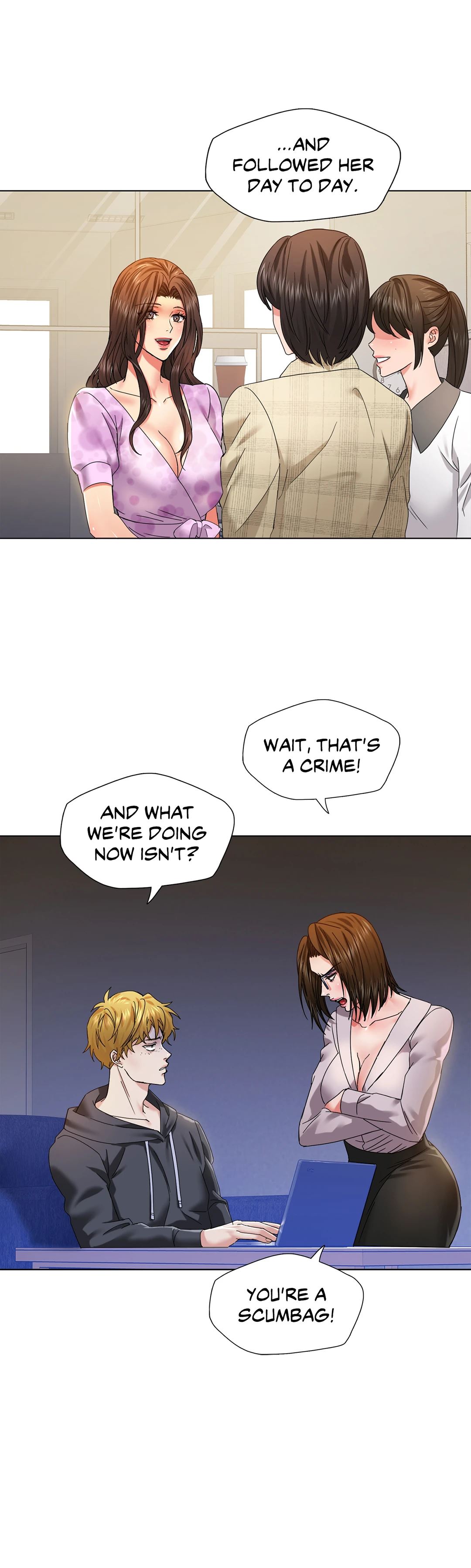 Climb on Top chapter 45 page 20