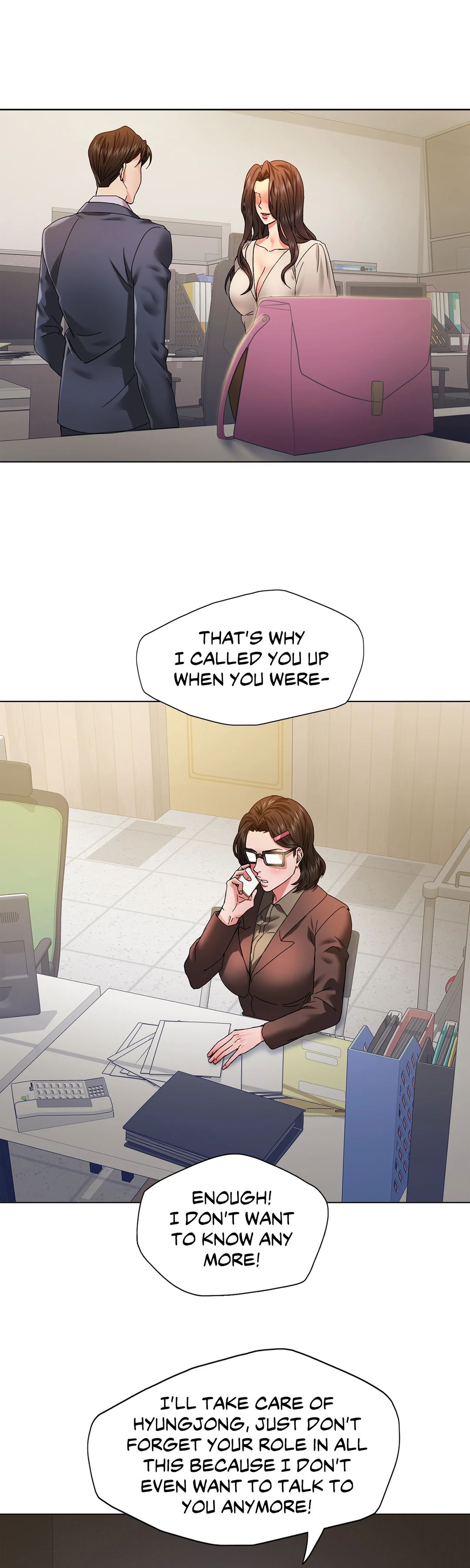 Climb on Top chapter 45 page 21