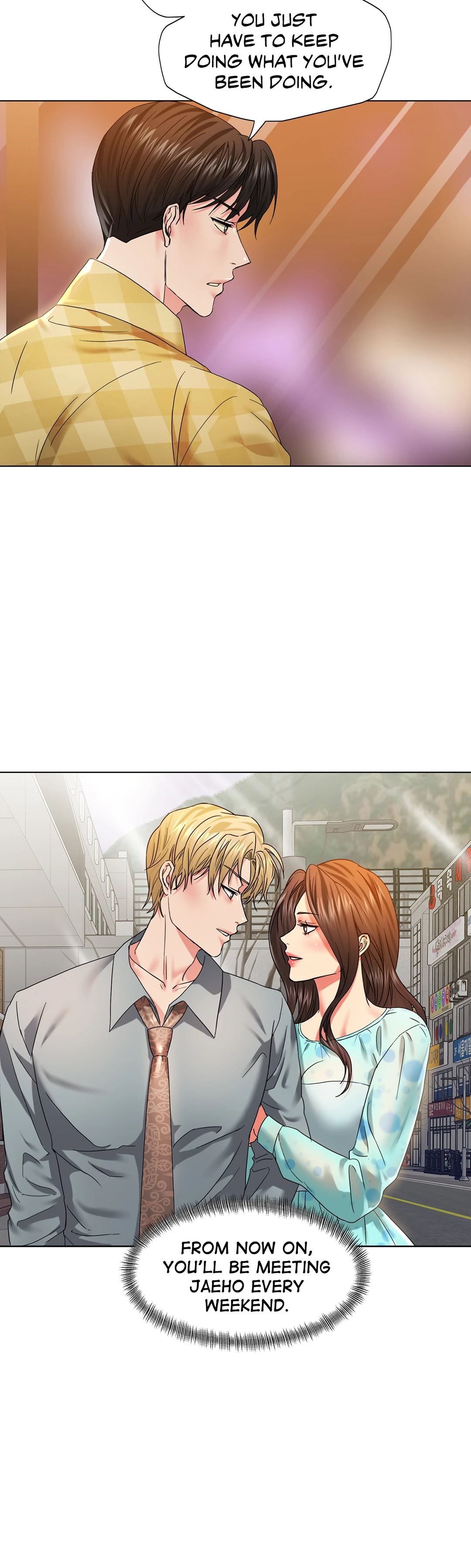 Climb on Top chapter 46 page 12