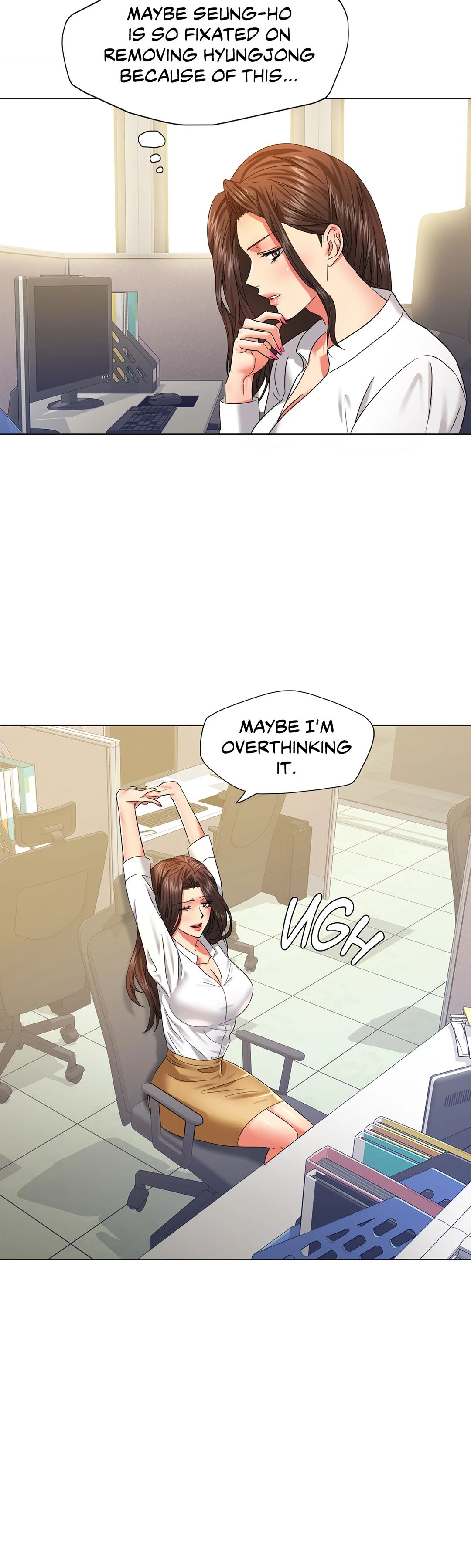 Climb on Top chapter 47 page 28