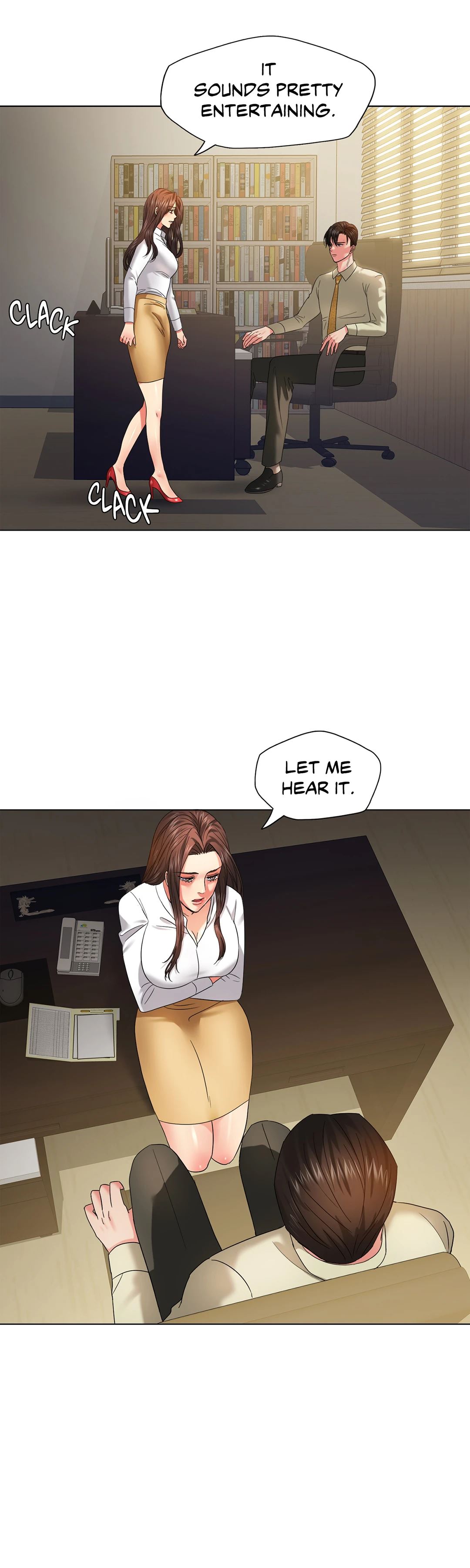 Climb on Top chapter 48 page 7