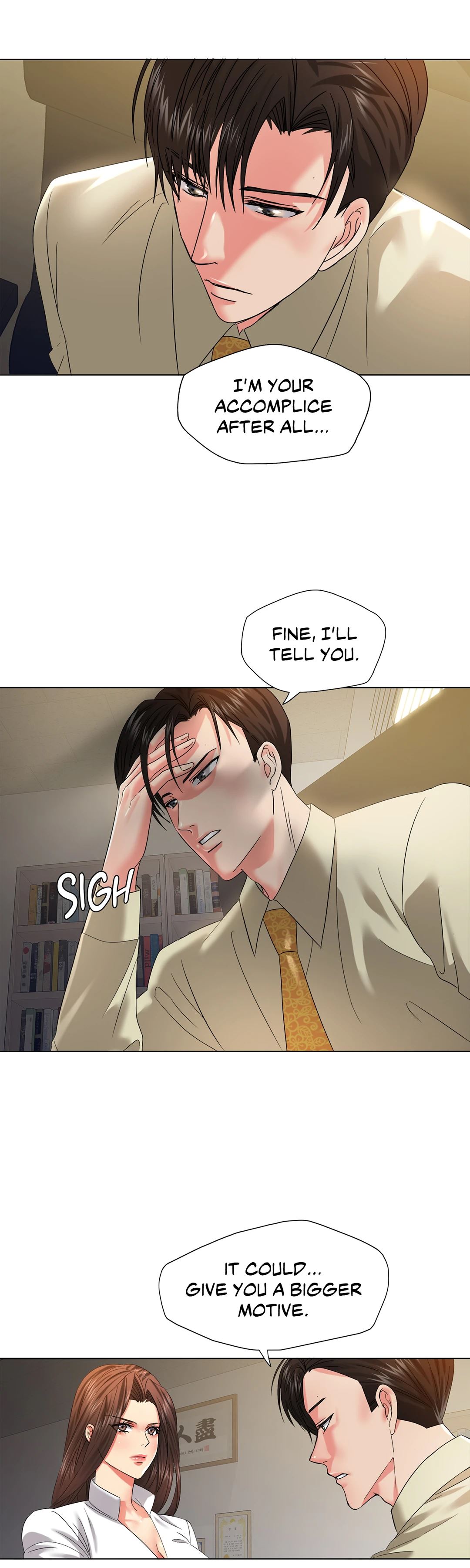 Climb on Top chapter 48 page 8