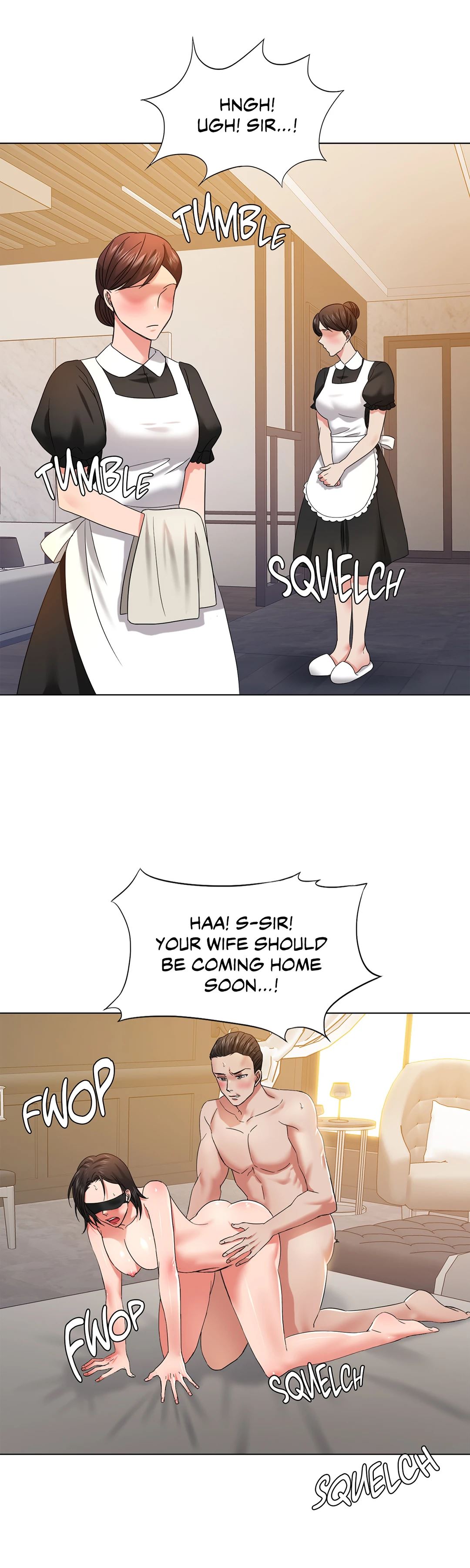 Climb on Top chapter 48 page 11