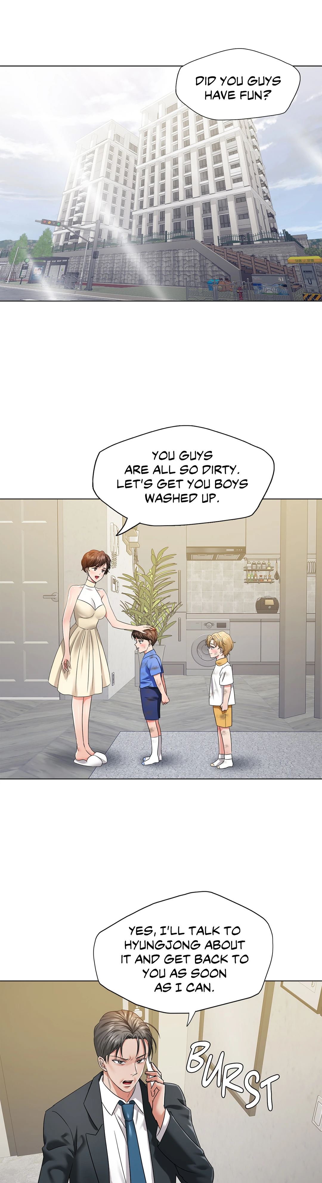 Climb on Top chapter 48 page 19