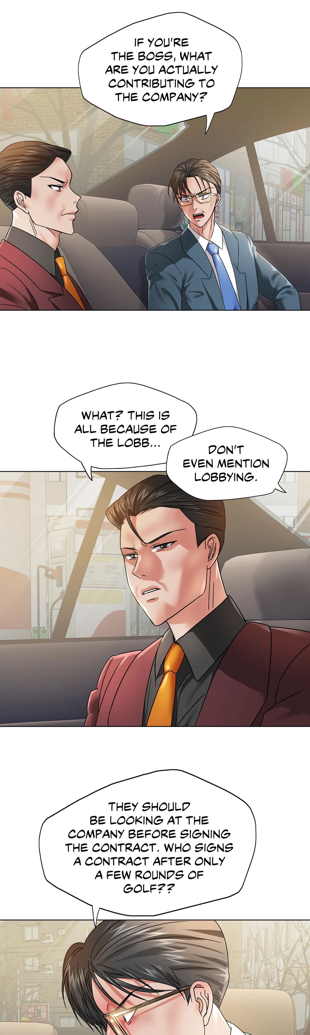 Climb on Top chapter 49 page 33