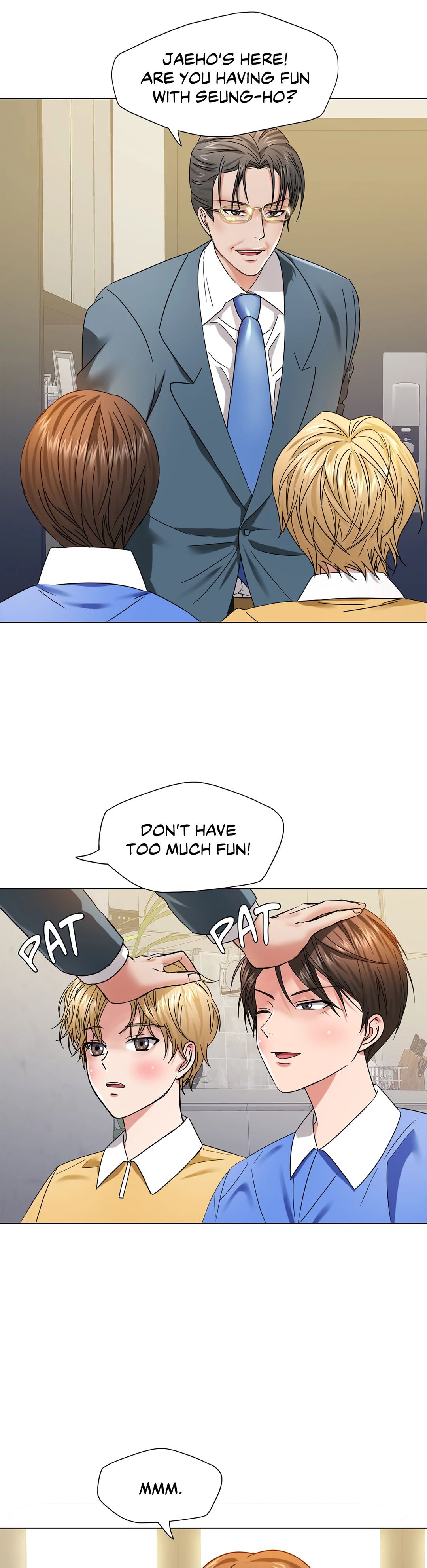 Climb on Top chapter 50 page 11