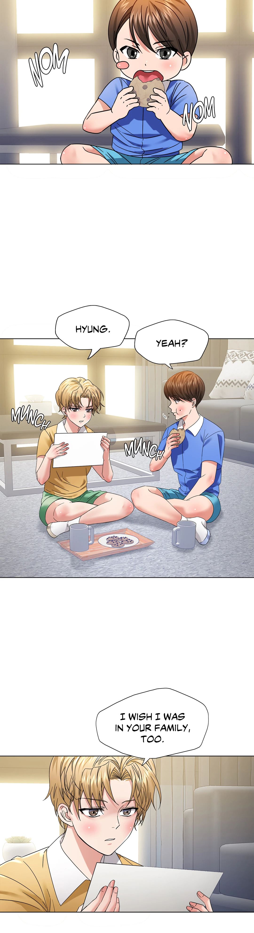 Climb on Top chapter 50 page 12