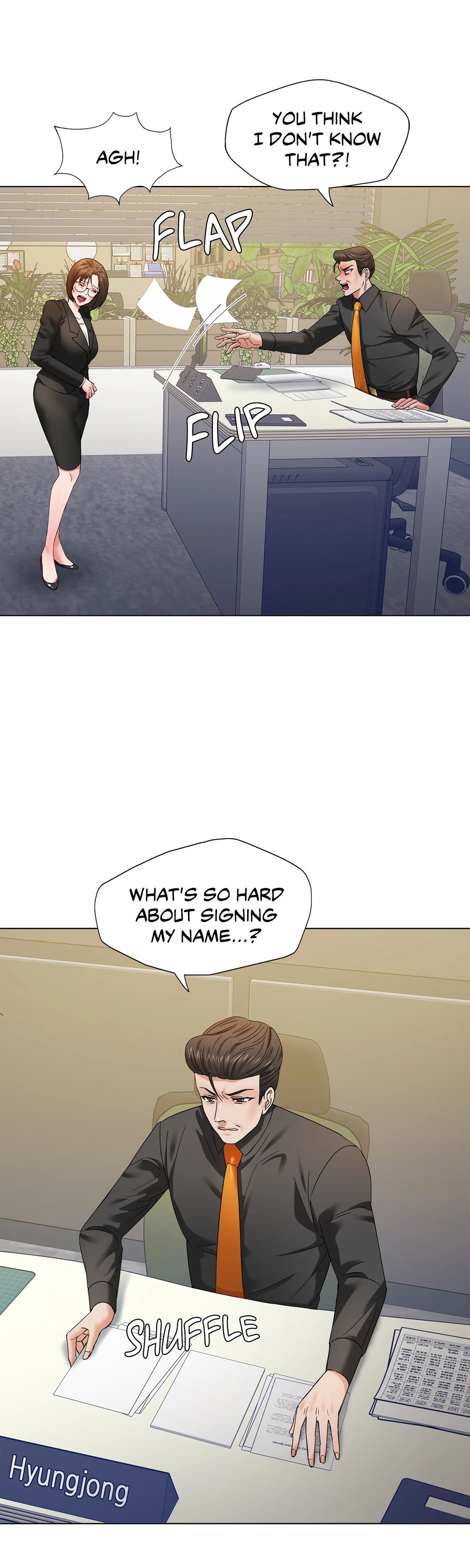 Climb on Top chapter 50 page 17