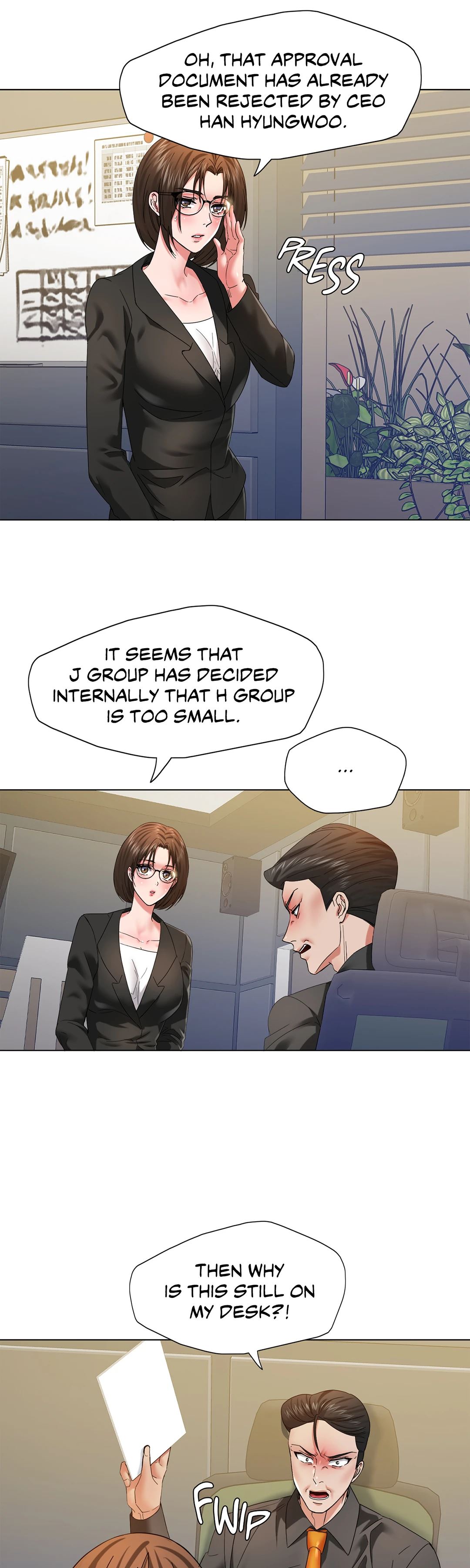 Climb on Top chapter 50 page 19