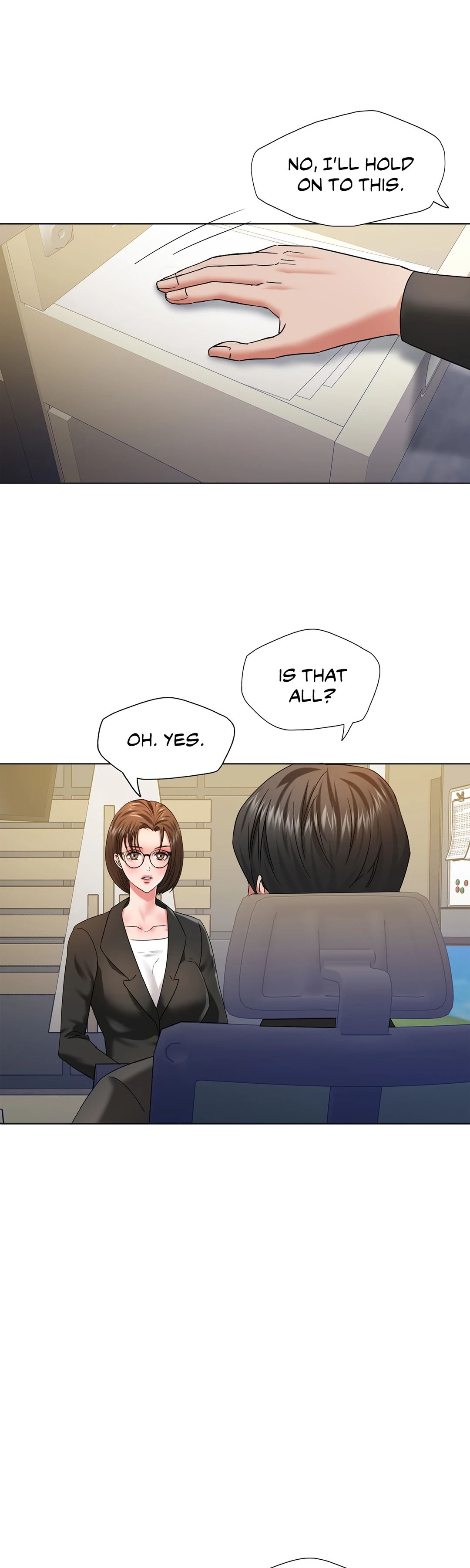 Climb on Top chapter 50 page 21