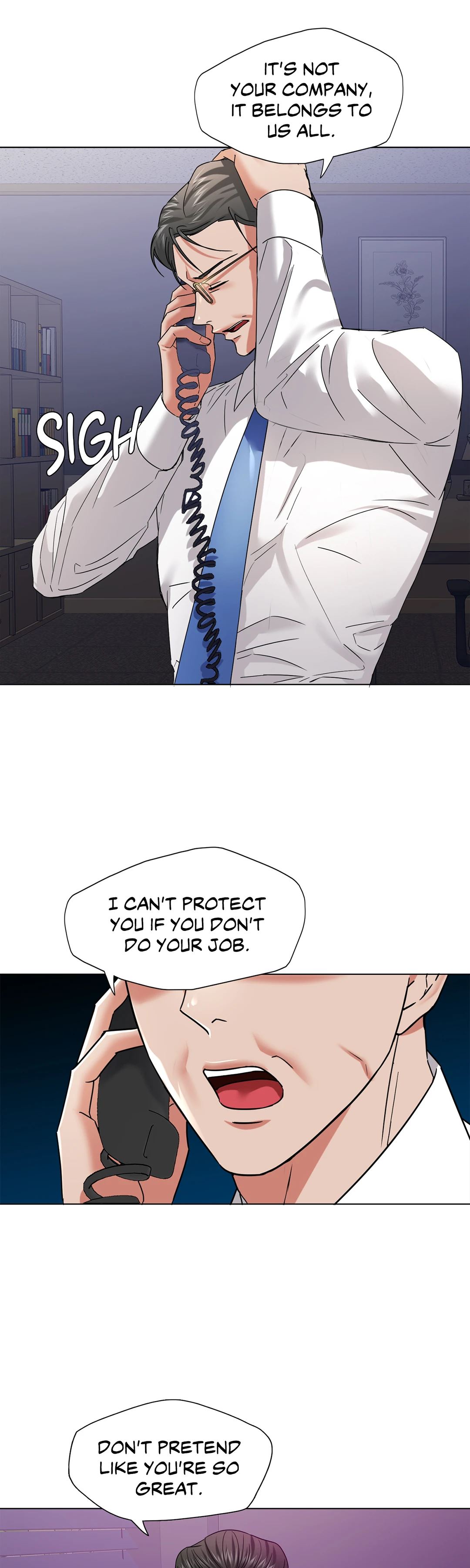 Climb on Top chapter 50 page 31