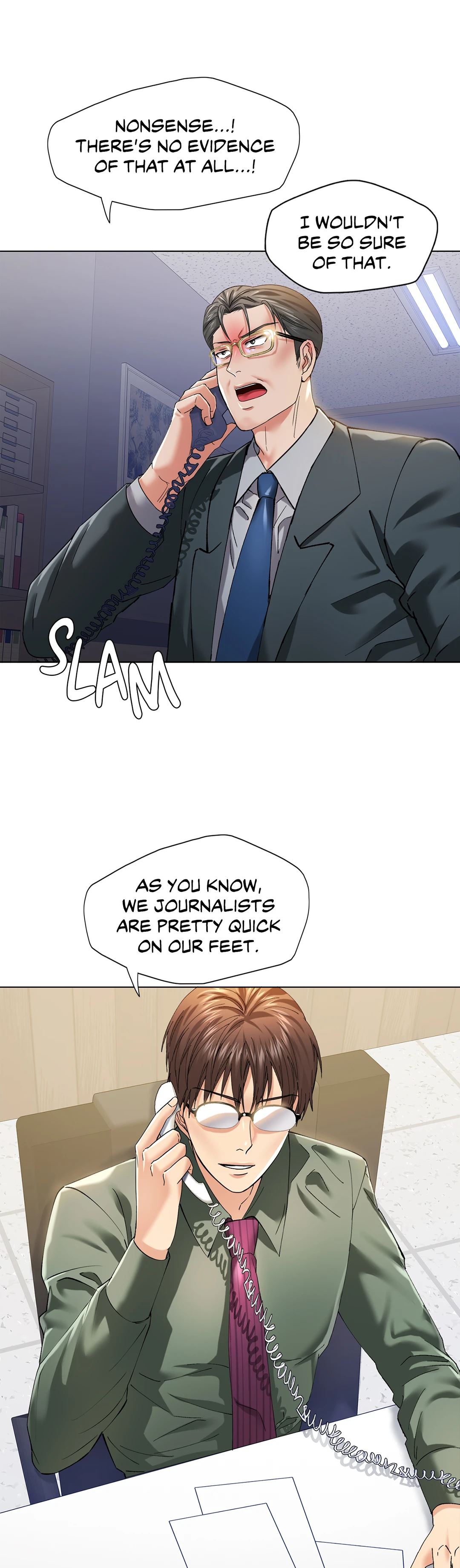 Climb on Top chapter 51 page 27
