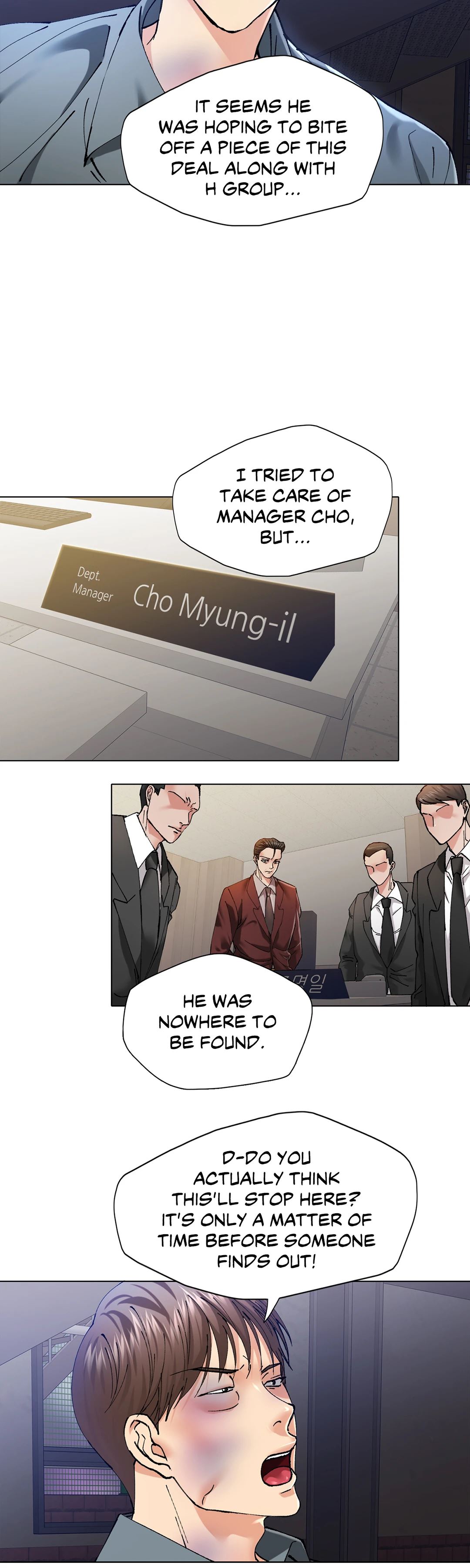 Climb on Top chapter 53 page 8