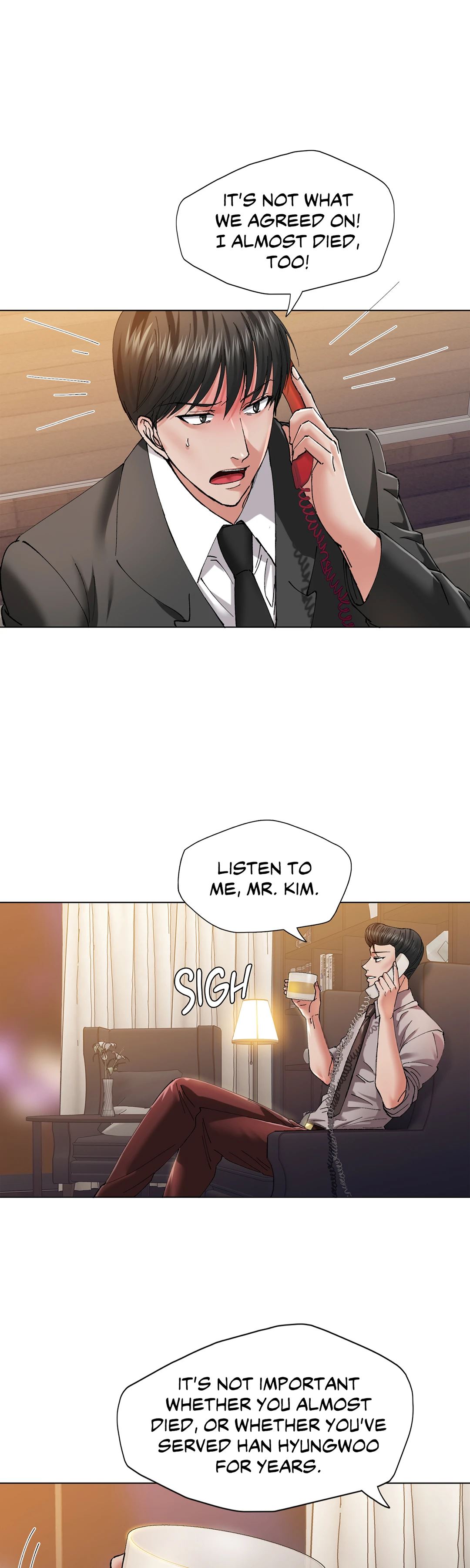 Climb on Top chapter 53 page 29