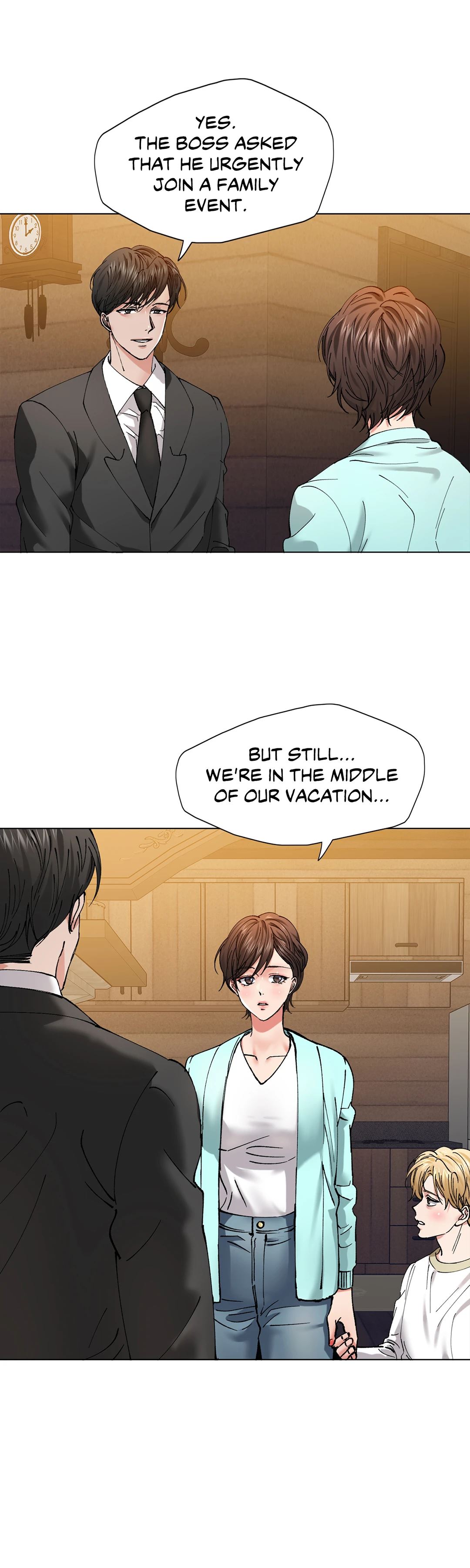 Climb on Top chapter 54 page 27