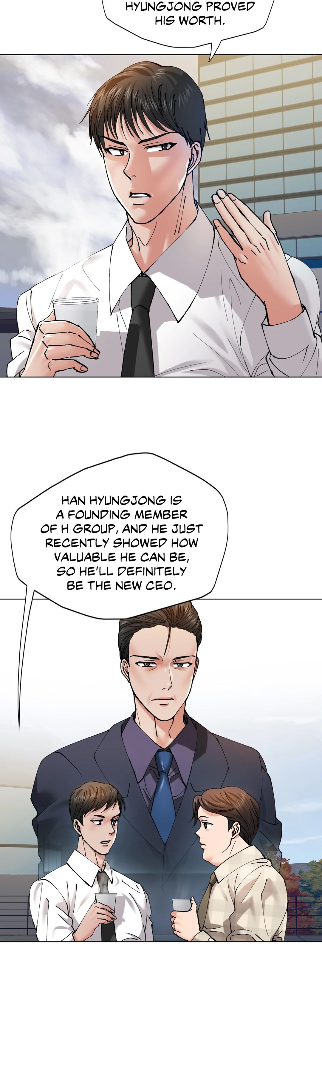 Climb on Top chapter 55 page 8
