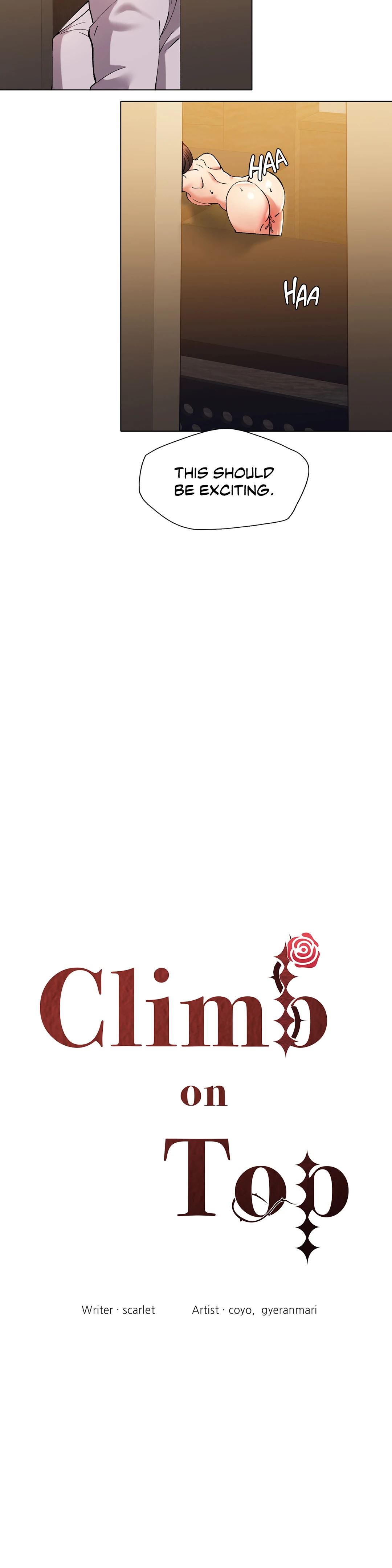 Climb on Top chapter 57 page 14