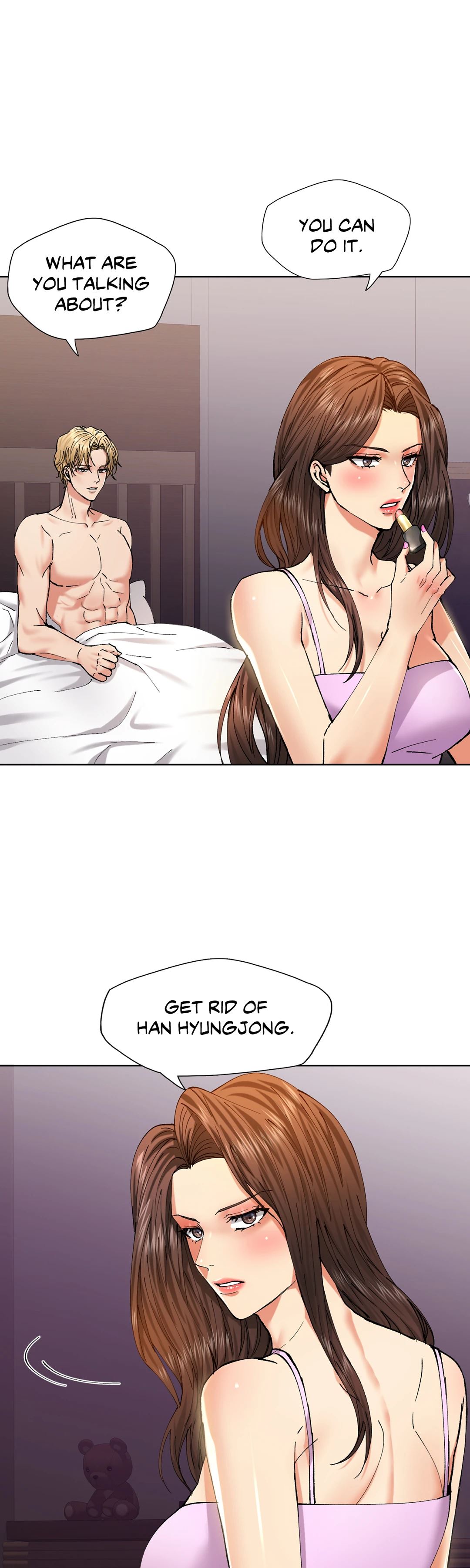 Climb on Top chapter 58 page 1