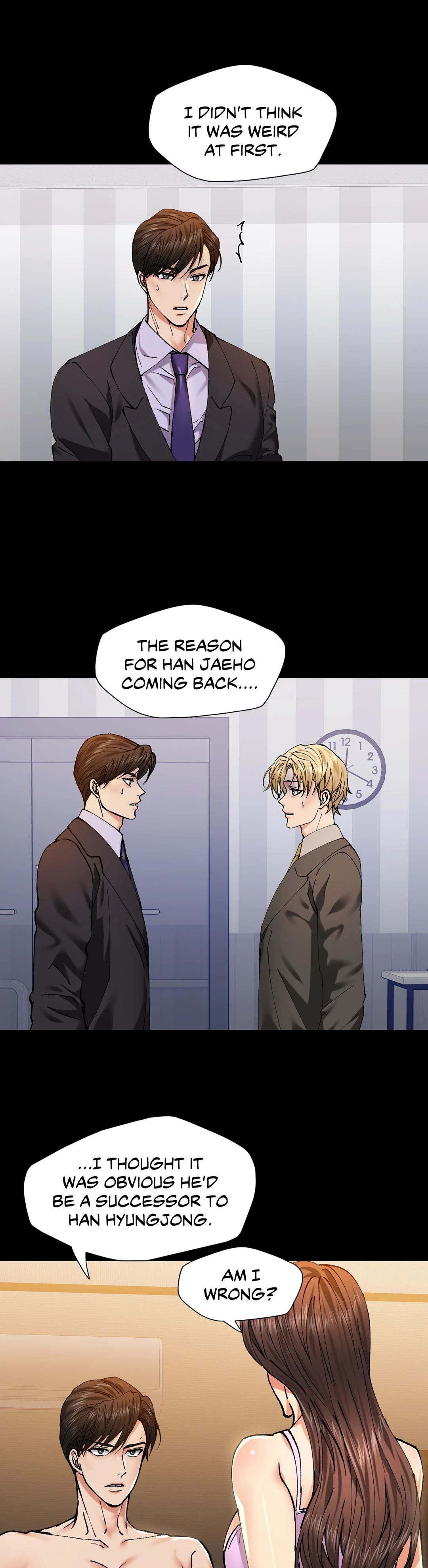 Climb on Top chapter 58 page 11