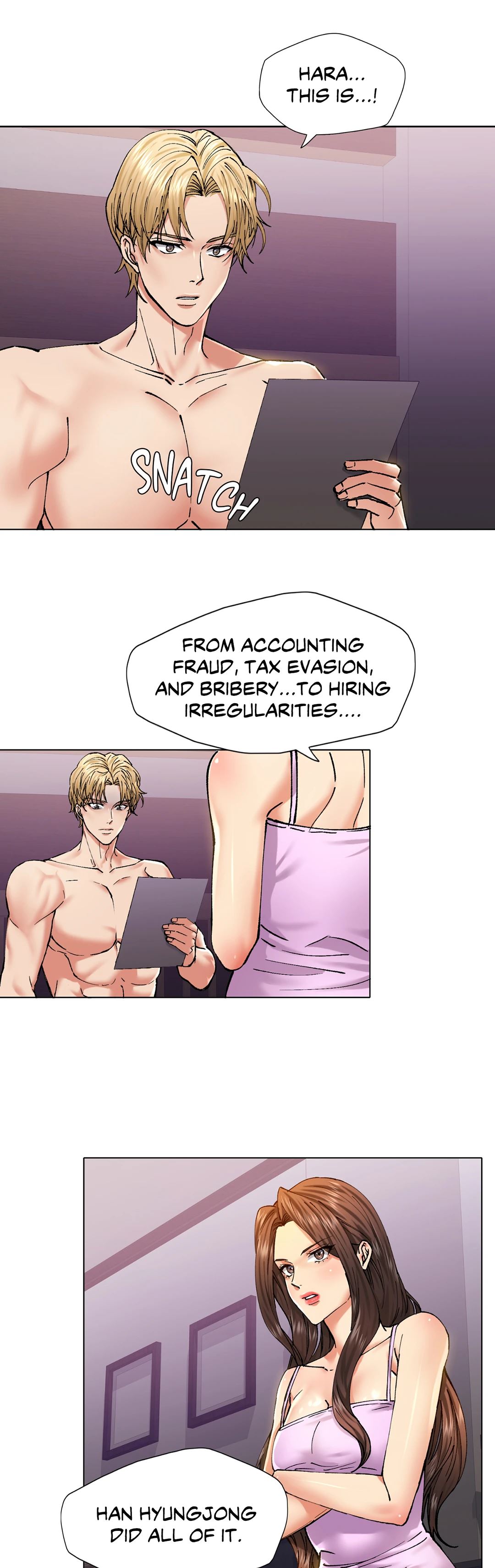 Climb on Top chapter 58 page 19