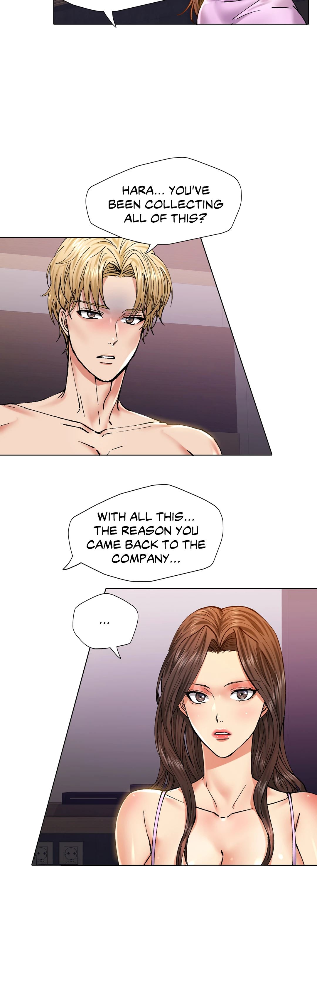 Climb on Top chapter 58 page 20