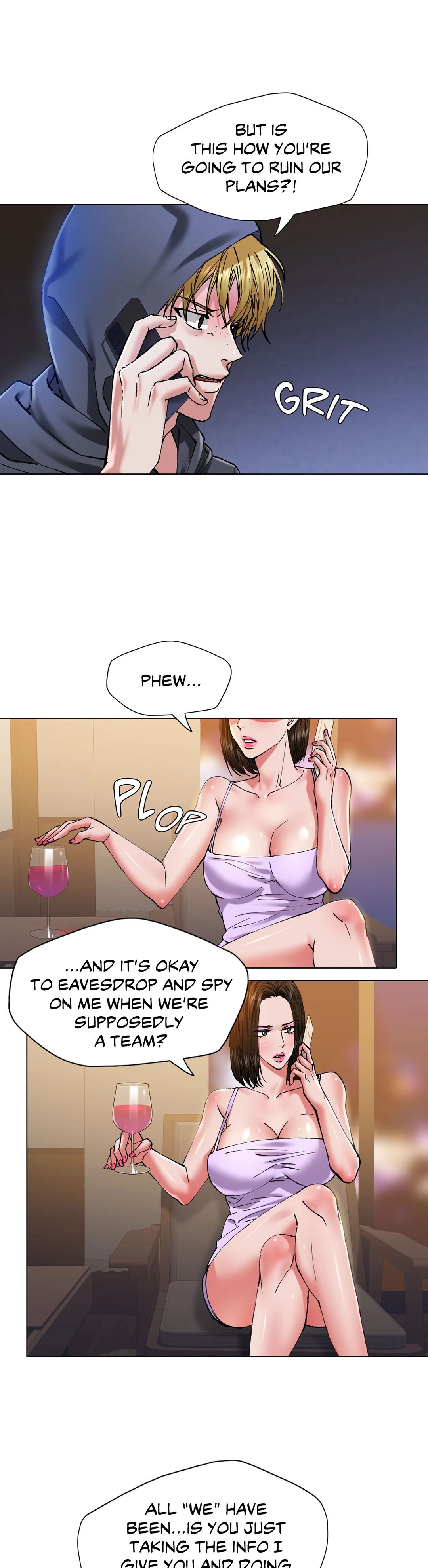 Climb on Top chapter 59 page 27