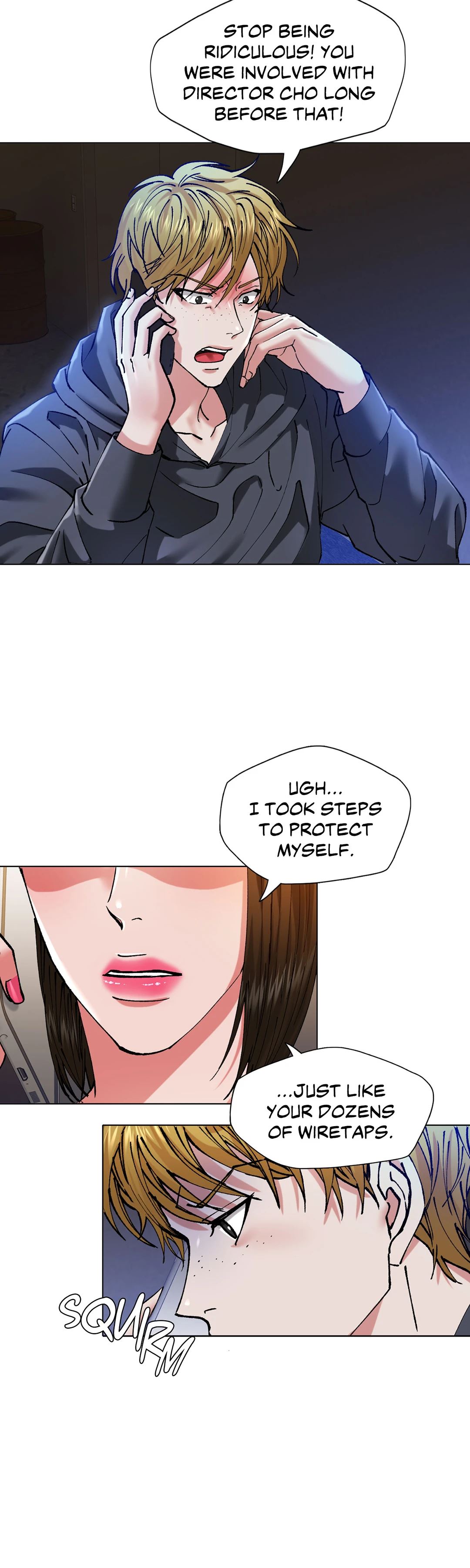 Climb on Top chapter 59 page 30