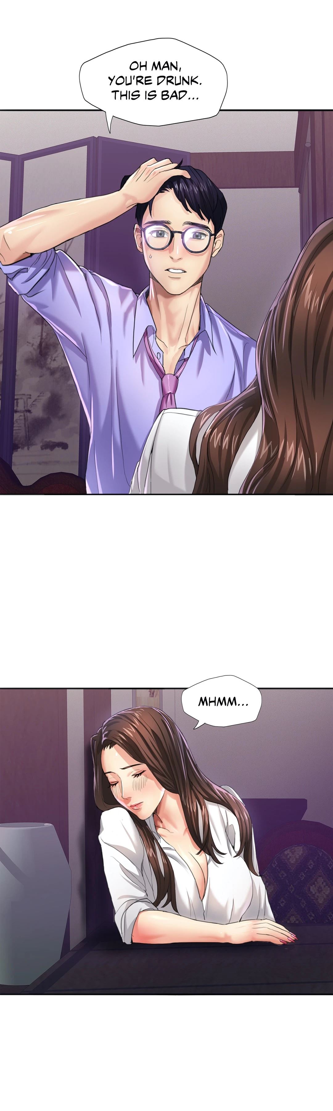 Climb on Top chapter 6 page 2