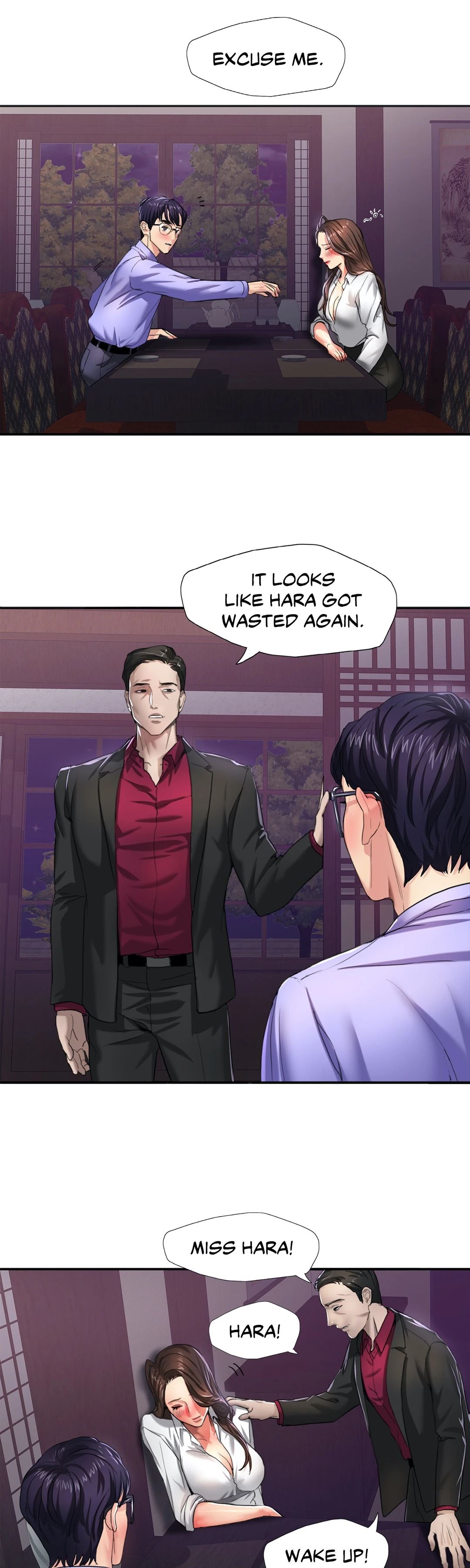 Climb on Top chapter 6 page 3
