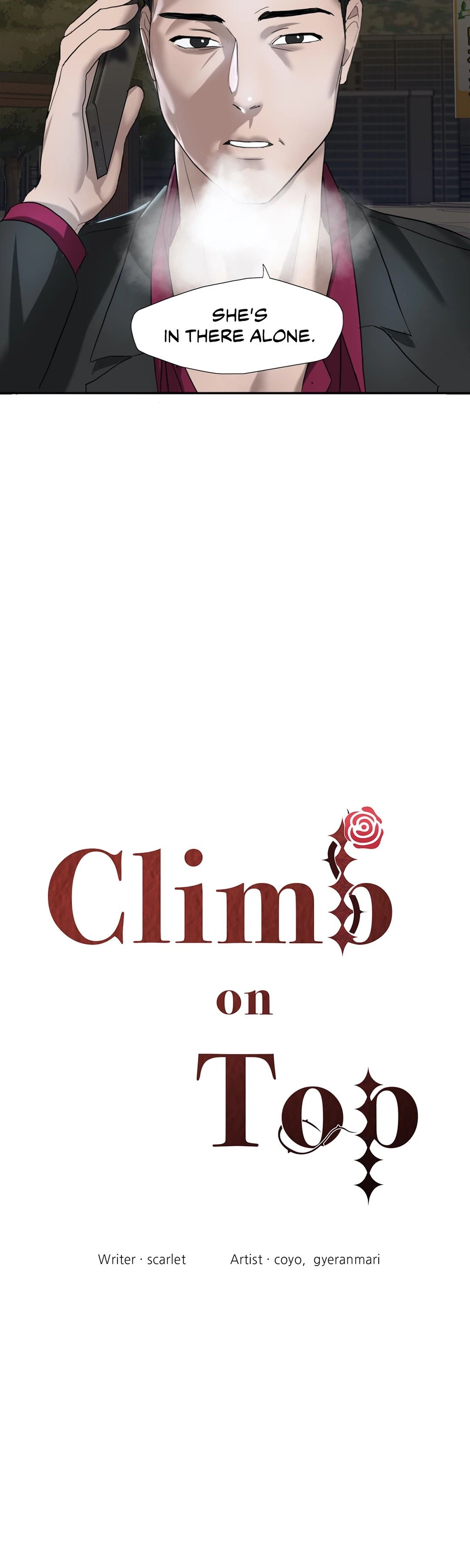Climb on Top chapter 6 page 8