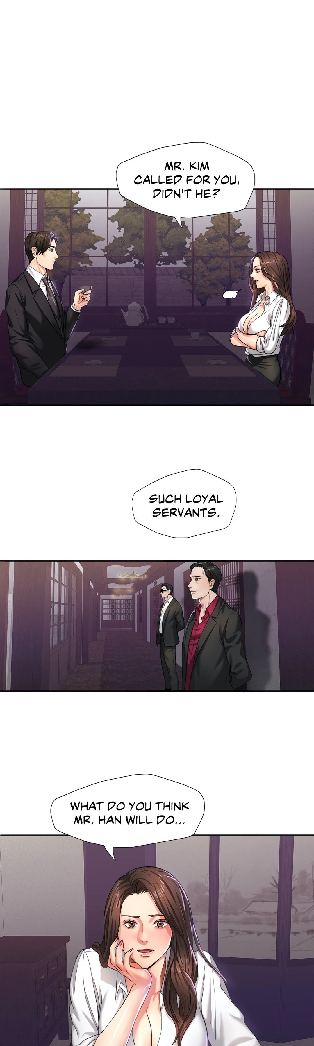 Climb on Top chapter 6 page 11