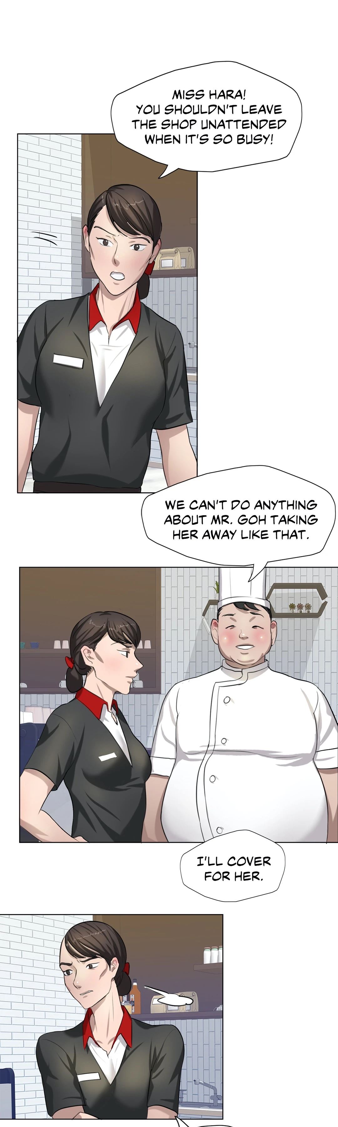 Climb on Top chapter 6 page 21