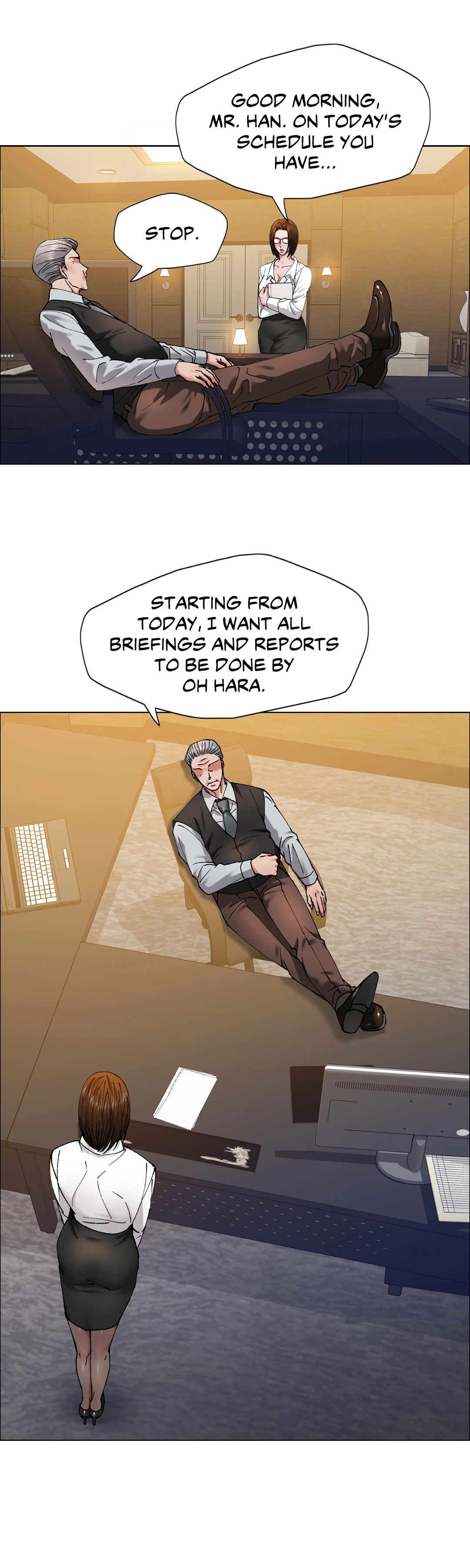 Climb on Top chapter 60 page 3