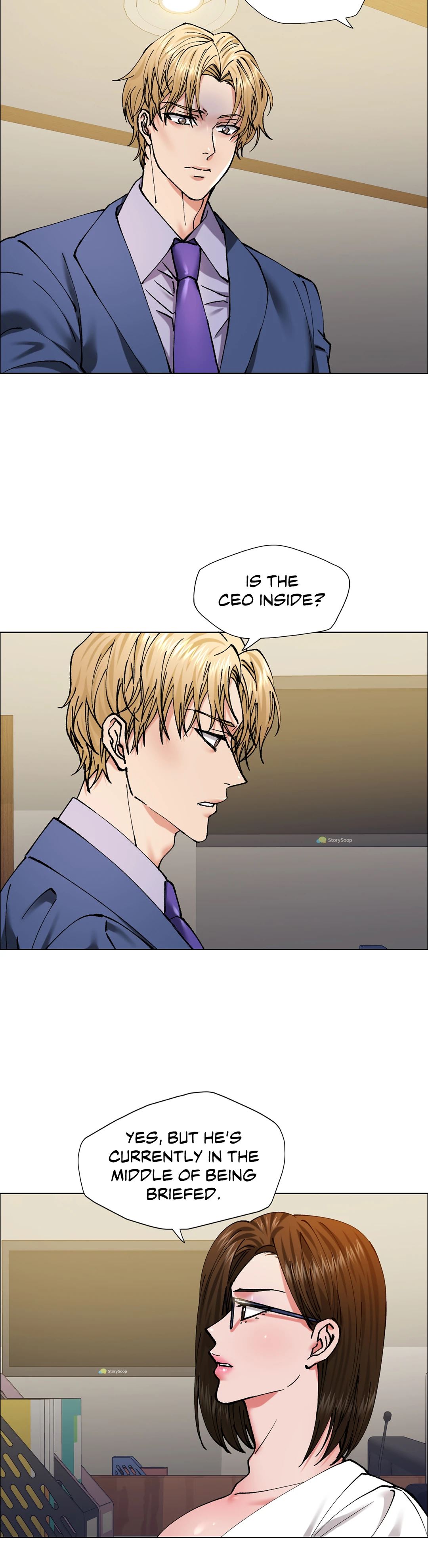Climb on Top chapter 60 page 8