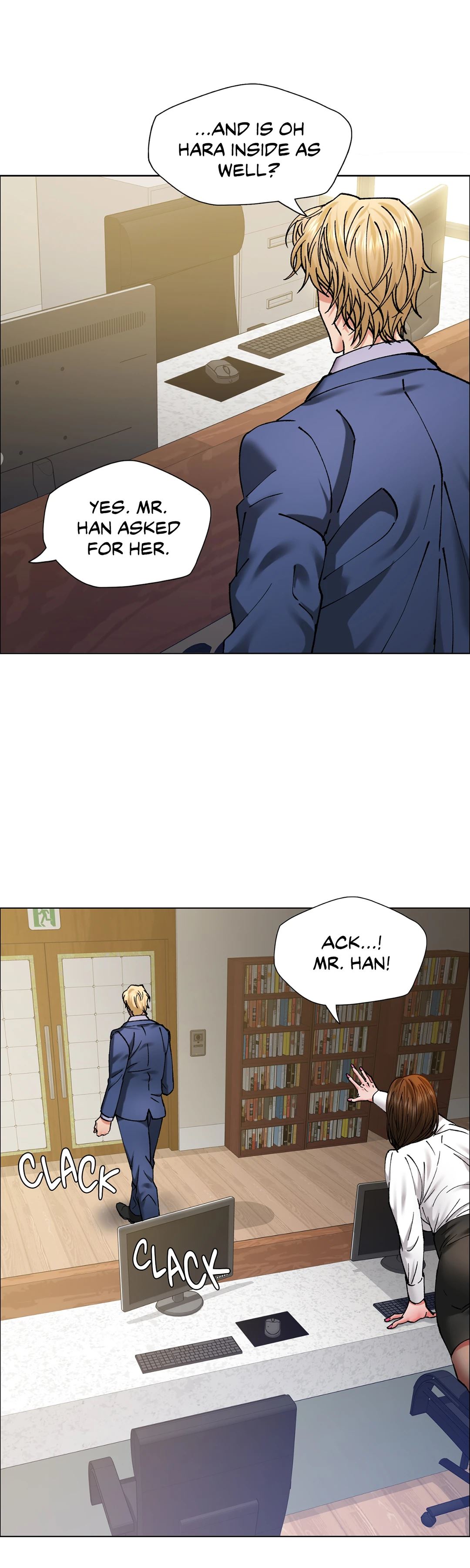 Climb on Top chapter 60 page 9