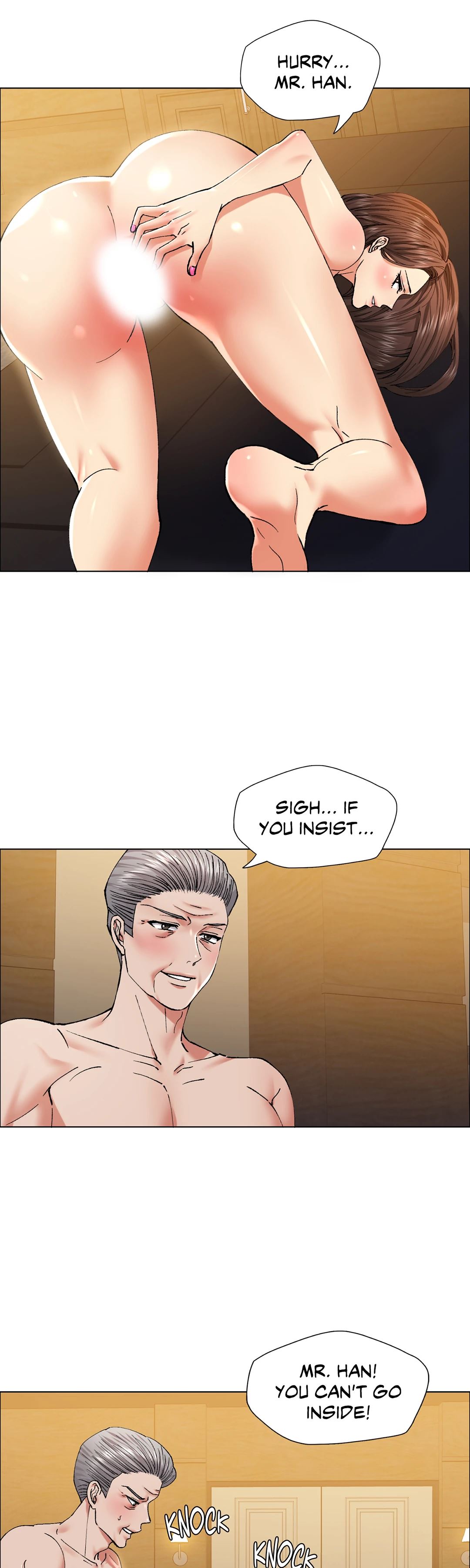 Climb on Top chapter 60 page 17
