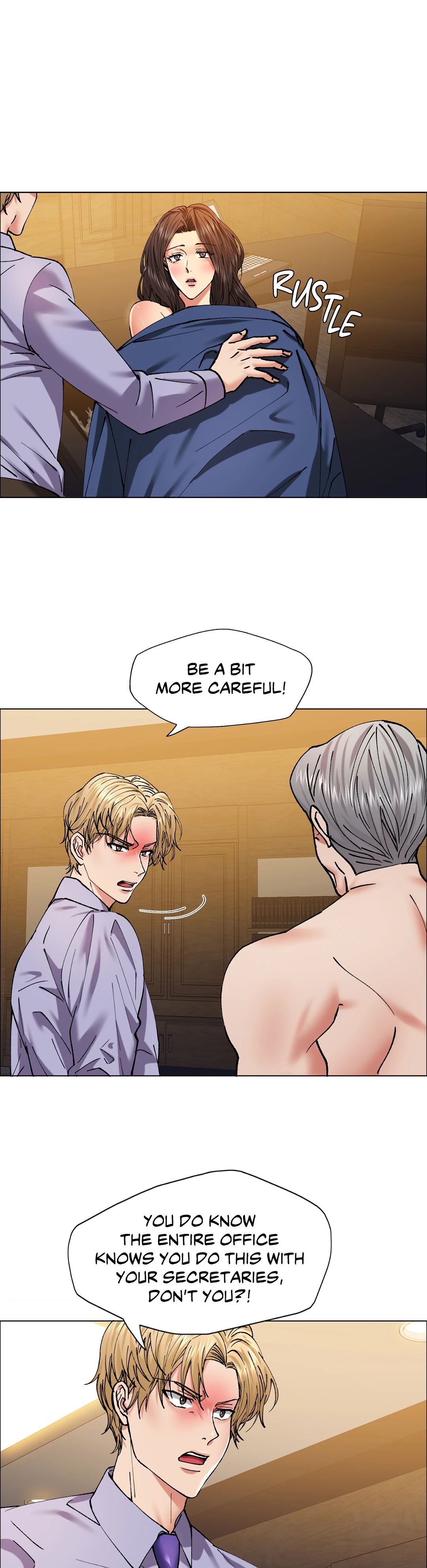 Climb on Top chapter 60 page 19