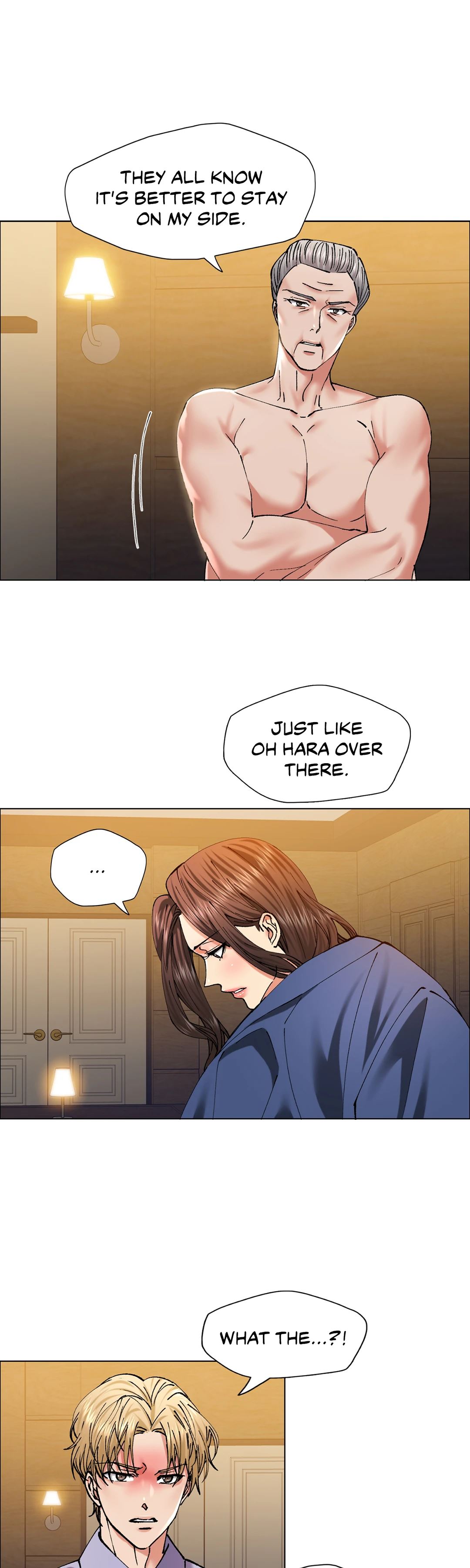 Climb on Top chapter 60 page 21