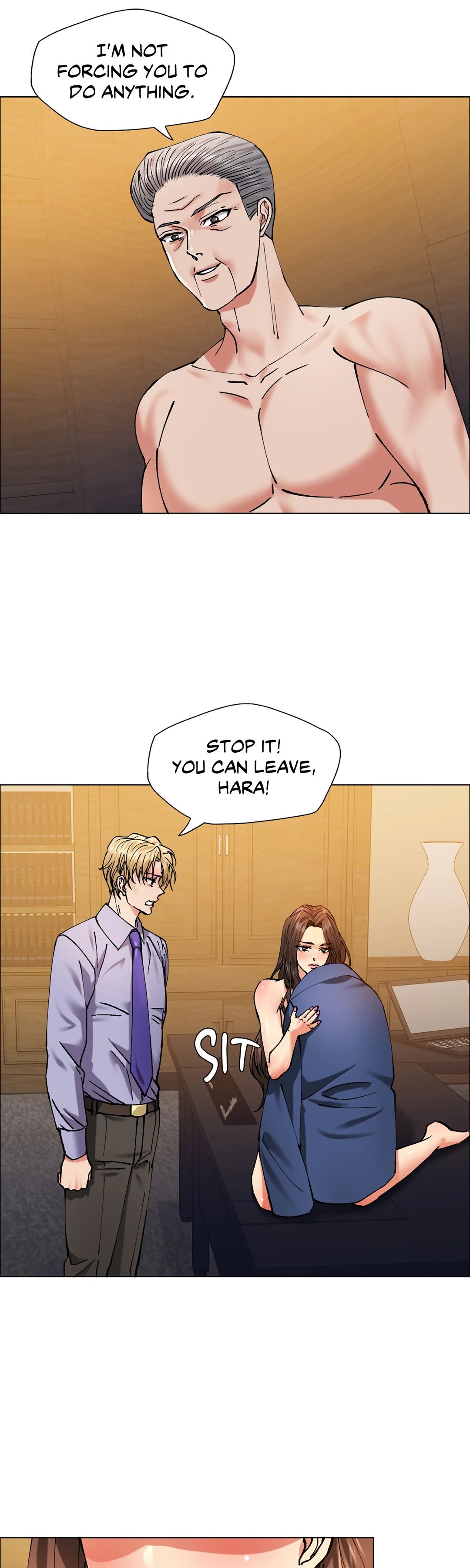 Climb on Top chapter 60 page 27