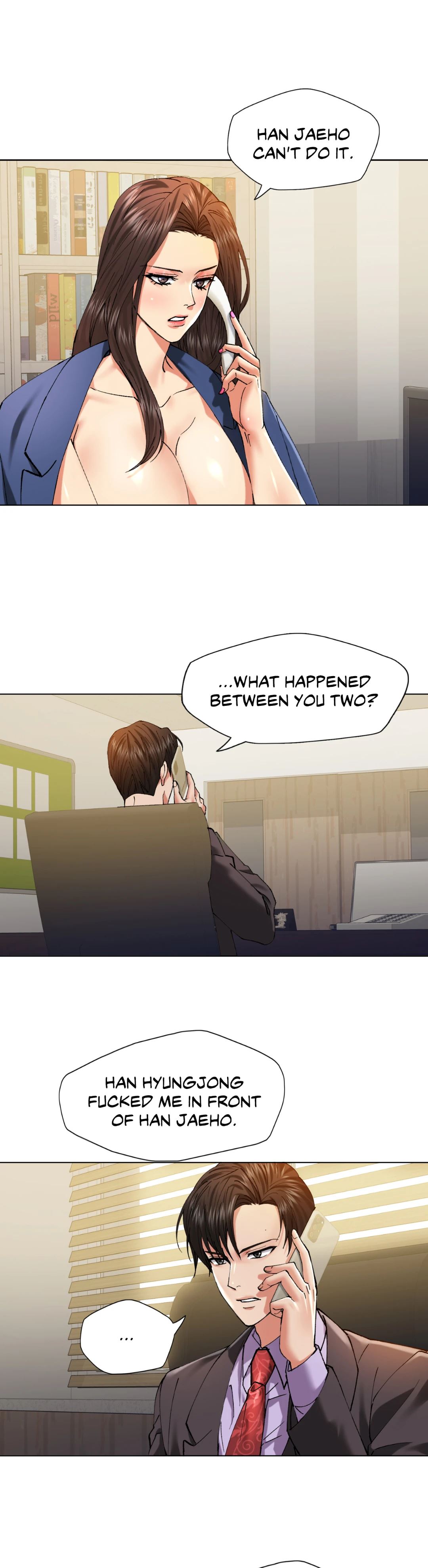 Climb on Top chapter 61 page 3