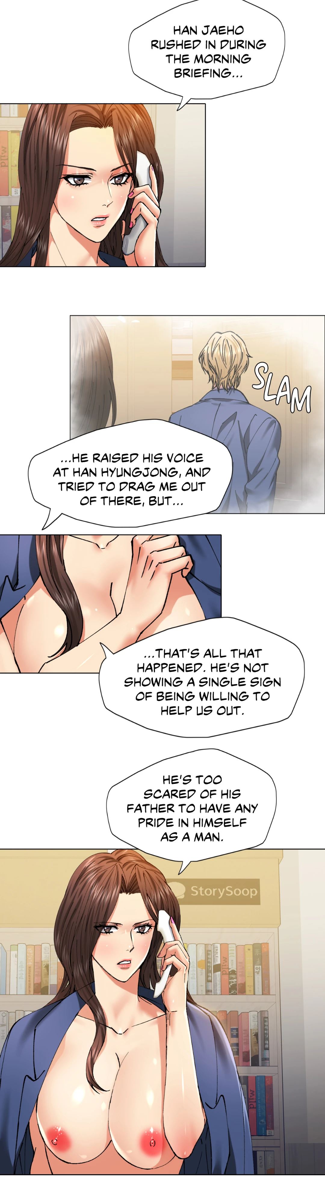 Climb on Top chapter 61 page 4
