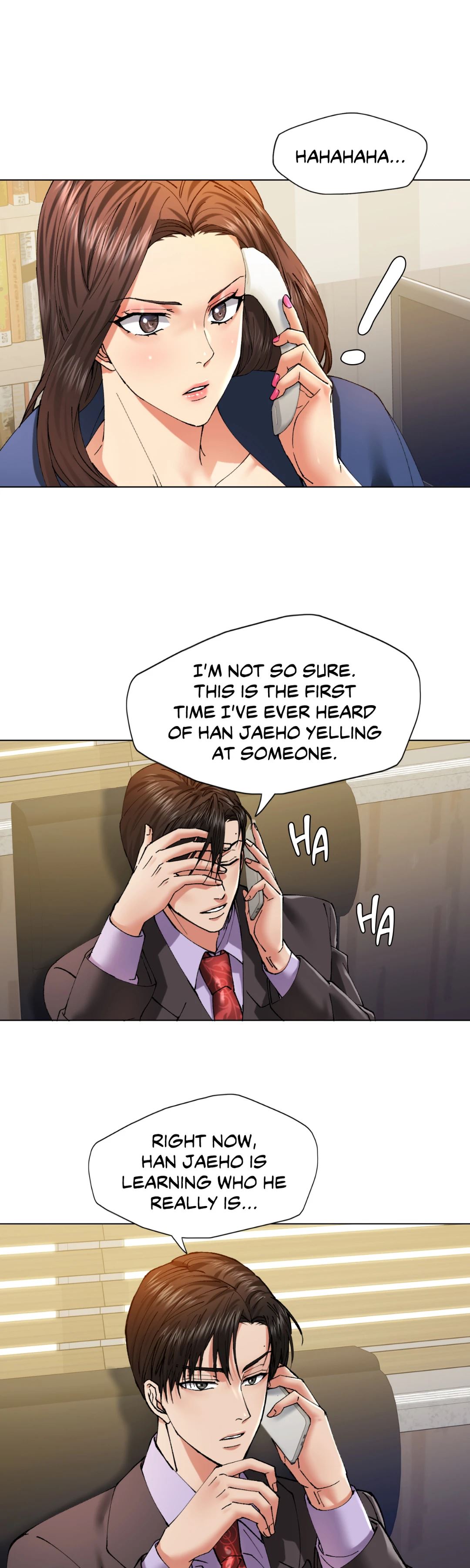 Climb on Top chapter 61 page 5
