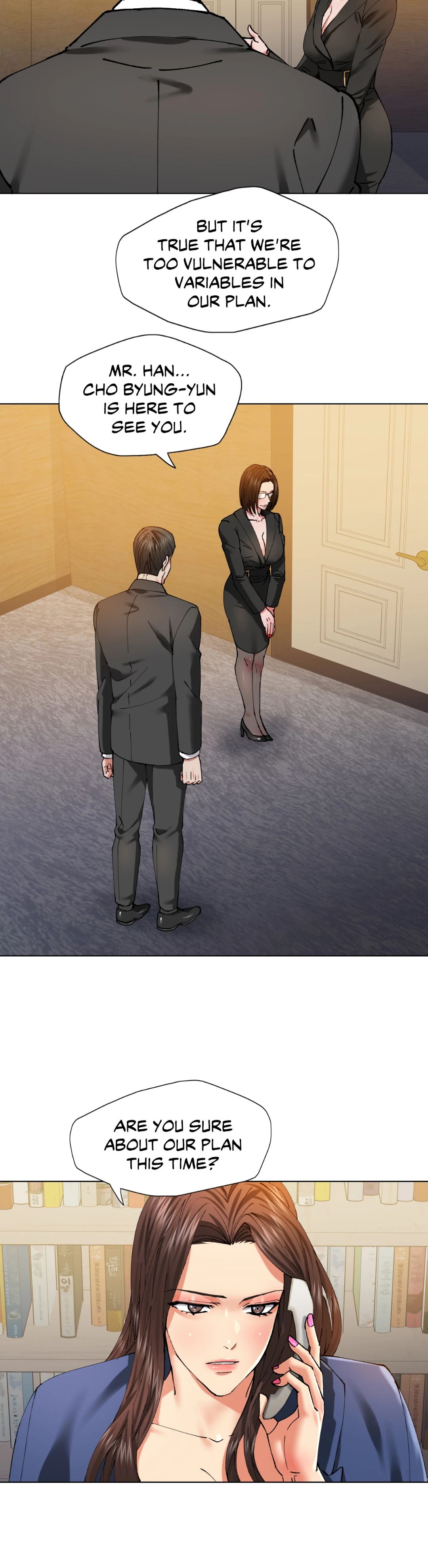 Climb on Top chapter 61 page 8